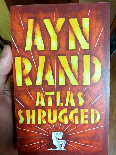 Книга Atlas Shrugged Атлант Расправил Плечи