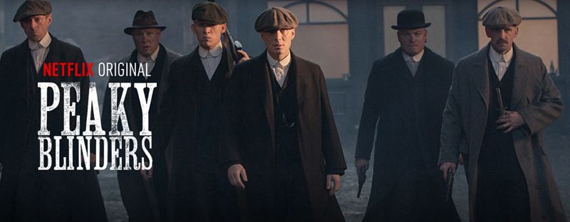 Сериал Peaky Blinders - Острые Козырьки
