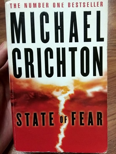 Книга State of Fear Государство Страха